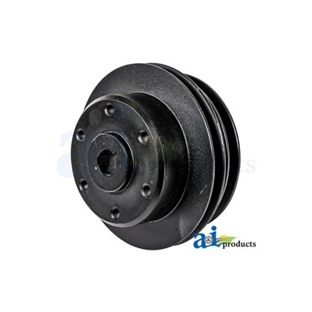A & I Products Pulley, Water Pump (3 Groove) 6.8" x7.3" x5.4" A-747751M1